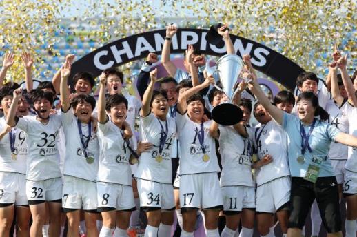 North Korean Womens Soccer Team Wins AFC Champions League Title