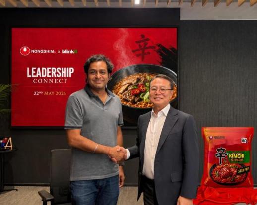 Nongshim signs deal with Indian grocery delivery app