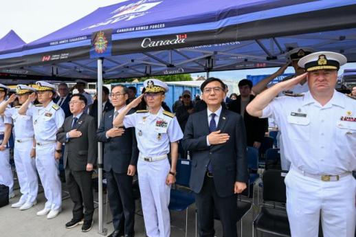 Korean submarine scores high with Canadian crew ahead of Ottawa decision