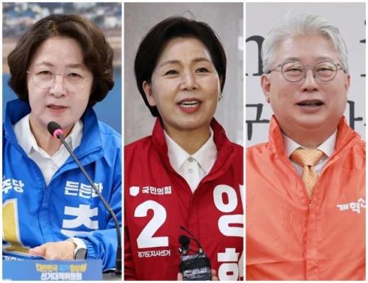 Gyeonggi gubernatorial candidates set to face off in first TV debate