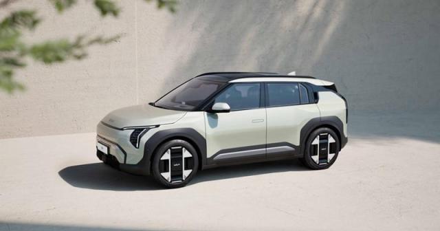 기아 EV3, 독일서 BYD·르노 제쳤다…아우토 자이퉁 전기 SUV 평가 1위