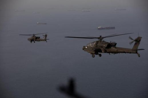 U.S. Military Strikes Iranian Military Facilities Near Hormuz Strait