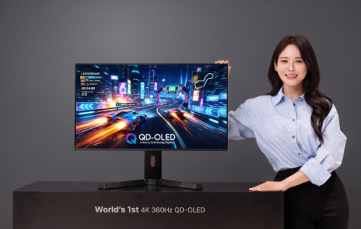 4K냐 주사율이냐 한계 넘었다…삼성D, 차세대 게이밍 OLED 공개