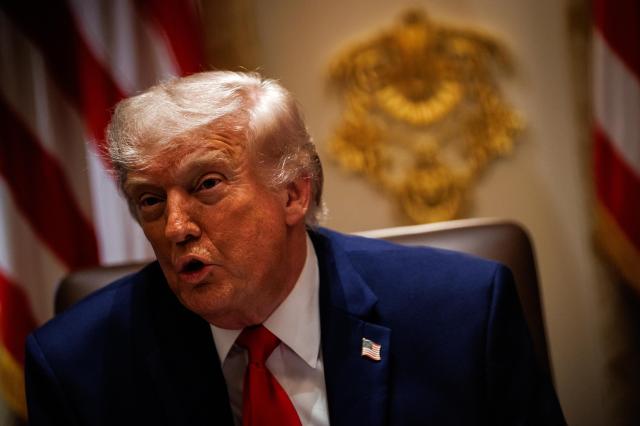 Trump Warns Oman Over Irans Proposed Hormuz Toll