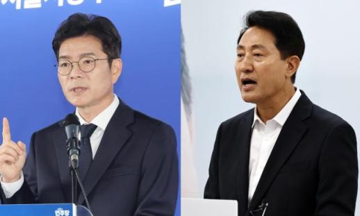 Candidates Appeal for Support Ahead of Early Voting in Seoul Mayoral Election