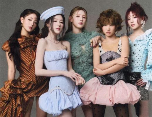 i-dle lands digital cover of U.S. magazine PAPER ahead of July comeback