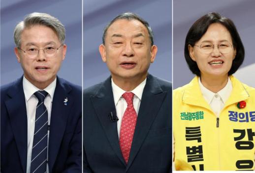 Candidates Present Visions for Integrated Gwangju-Jeonnam City in Debate