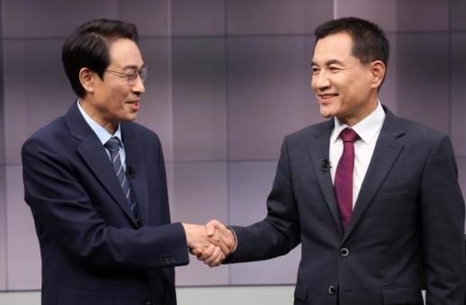 Candidates Clash Over LegoLand Crisis and Local Knowledge in Gyeonggi Election Debate