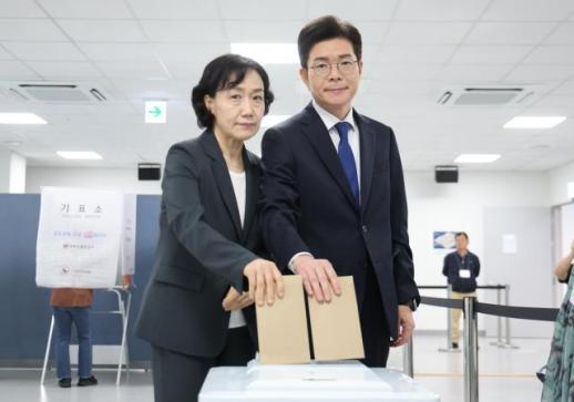 Jung Won-oh Urges Early Voting, Promises to Prioritize Citizens Safety