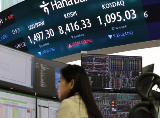 Exchange Rate Starts Lower Before Climbing Back Above 1500 Won as Foreign Selling Continues