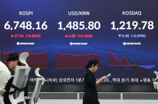 Koreas tax revenue brims from strong stock and corporate earnings 