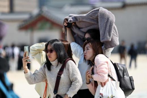 Sunday Weather: Highs of 33 Degrees Expected Across South Korea