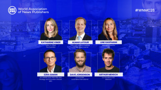 World News Media Congress to Open in Marseille, Focus on AI and Journalism