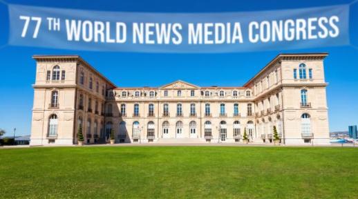 World News Media Congress Returns to France After 30 Years, AI Takes Center Stage