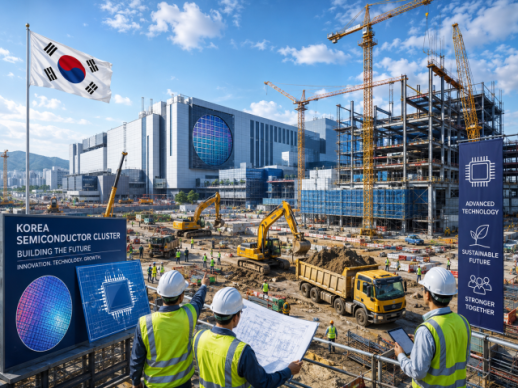Construction Firms Target Southern Gyeonggi Semiconductor Belt Amid Market Recovery