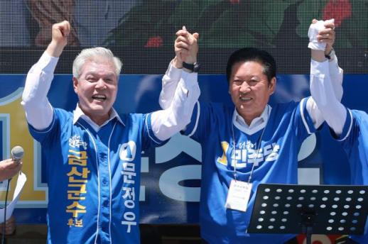 [6·3 Local Elections] Party Leader Risk Persists as Jeong Cheong-rae and Jang Dong-hyuk Face Challenges