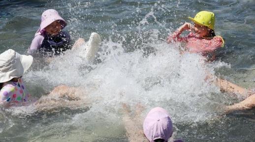 Weather: Highs Reach 32 Degrees Amid Early Summer Heat; Heavy Rain Expected in Jeju and Southern Coast