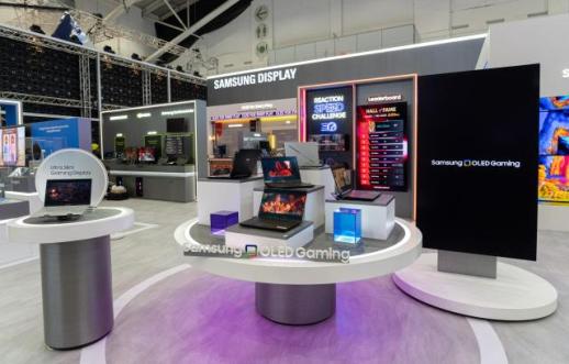 Samsung Display Unveils Gaming OLED Lineup at Computex 2026