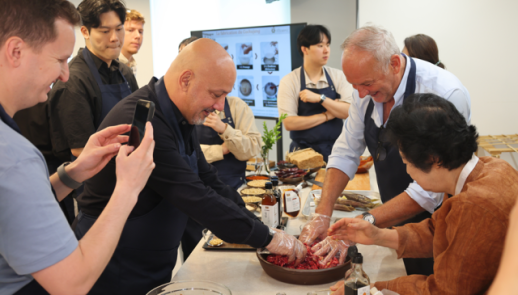 Korean Fermented Sauces Gaining Global Attention, Says Michelin-Star Chef