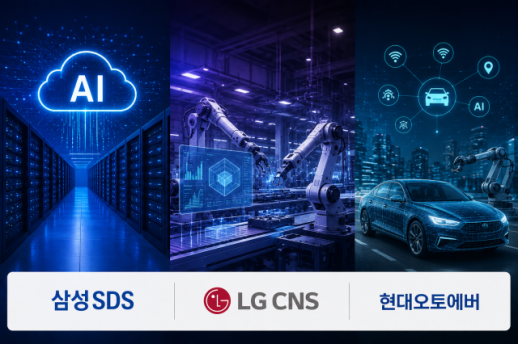 Three Major SI Companies Experience Surge Amid AI Infrastructure Boom