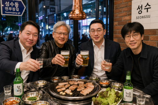NVIDIA CEO Jensen Huang to Meet South Korean Business Leaders Over Dinner