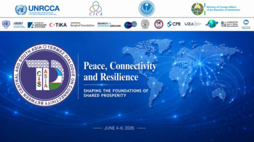 Uzbekistan formalizes Termez Dialogue to anchor South Asian trade integration
