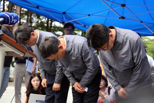 5명 사망 대전사업장 가동 중단…한화에어로 원인 규명 총력
