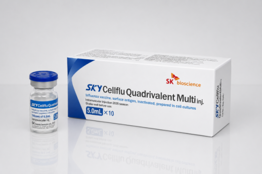 SK Bioscience Secures First Contract with UNICEF to Supply 640,000 Flu Vaccines