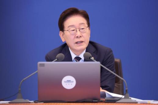 President Lee Promises to Double Governance Speed in Next Four Years