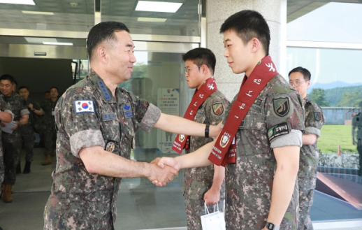 Chairman Jin Young-seung Inspects Military Readiness Ahead of Local Elections