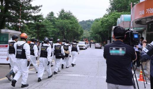 Hanwha Aerospace Explosion Investigation Concludes; Police Begin Safety Probe