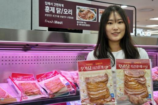 Lotte Mart Expands Unsweetened Meat Products to Target Low-Sugar Trend