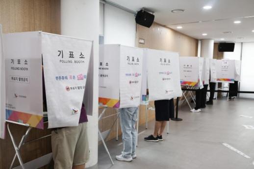 [선택 2026] 사전투표 반영하자 투표율 48.9%…6·3 지방선거, 마지막 변수는 본투표층