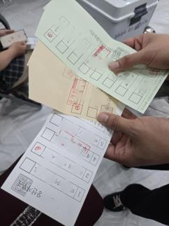 Photos of Ballots Shared in Open Chat Room for Election Fraud Monitoring