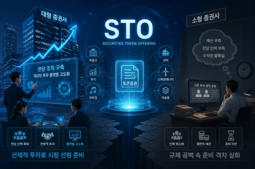 Regulatory Delays Widen Gap Among Securities Firms in Digital Asset Market