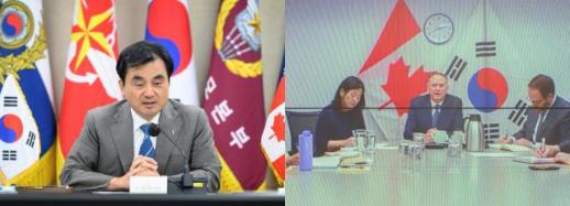 South Korea and Canada Discuss Defense Cooperation Amid Submarine Project