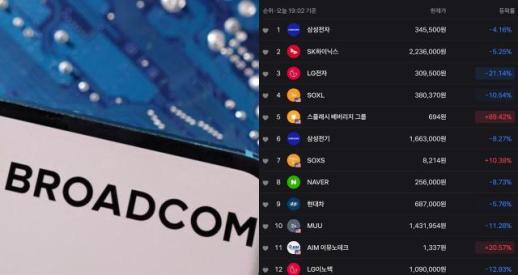 Broadcom Shares Plunge Despite Strong Earnings Report