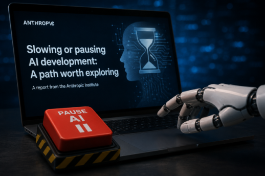 Anthropic Calls for Slowing AI Development Amid Recursive Self-Improvement Concerns