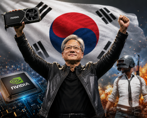 Nvidia CEOs Seoul trip signals shift from chip buyer to physical-AI partner