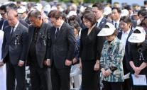 이 대통령 예우와 보상, 말 아닌 실천…현충일 추념식 참석