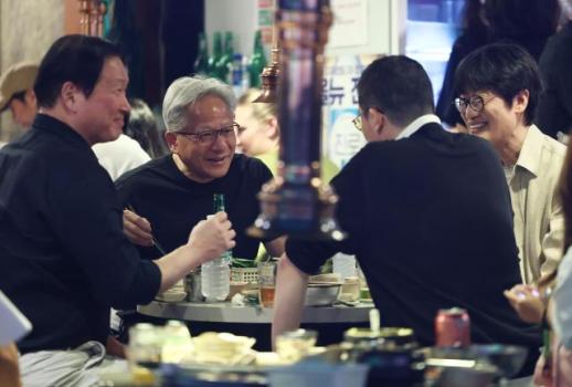 Jensen Huangs Leadership Reflected in a Simple Meal