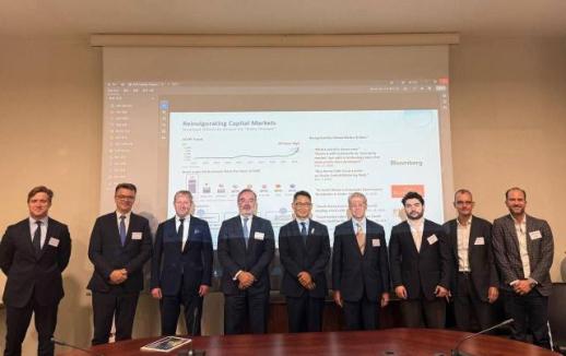 Korean Deputy Finance Minister Huh Jang Attends OECD Council Meeting