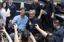 [현장] 게임과 AI 만나는 시작점…젠슨 황·장병규 크래프톤 의장 협력 청사진 공개