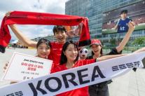 KT, 광화문서 월드컵 거리관람 연다…미디어월로 경기 생중계