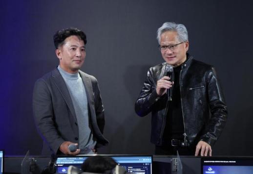 엔씨·엔비디아, PC방서 25년 동맹 과시…RTX Spark로 아이온2 시연