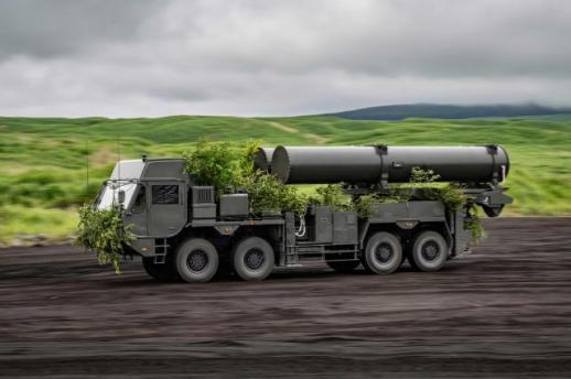 Japans Ground Self-Defense Force Unveils Long-Range Counterstrike Missile