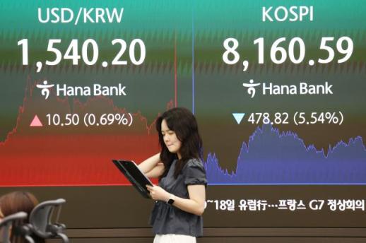Oil Prices Surge Amid Middle East Tensions; Semiconductor Stocks Plummet