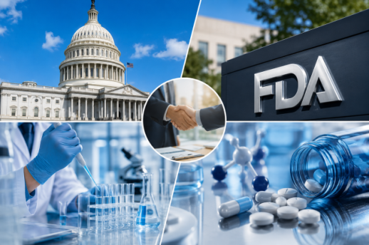 美 FDA, 임상 승인 문턱 낮춘다…글로벌 신약 경쟁 판도 흔들