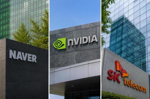 Nvidia deepens South Korea push with Naver, SK hynix pacts
