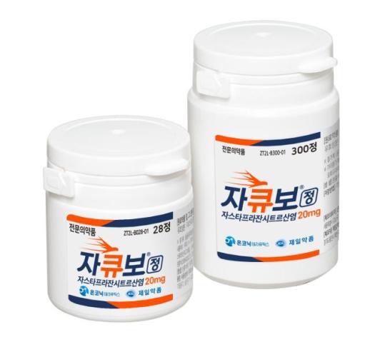 자큐보, 동아에스티와 손잡고 P-CAB 시장 2위 달성
